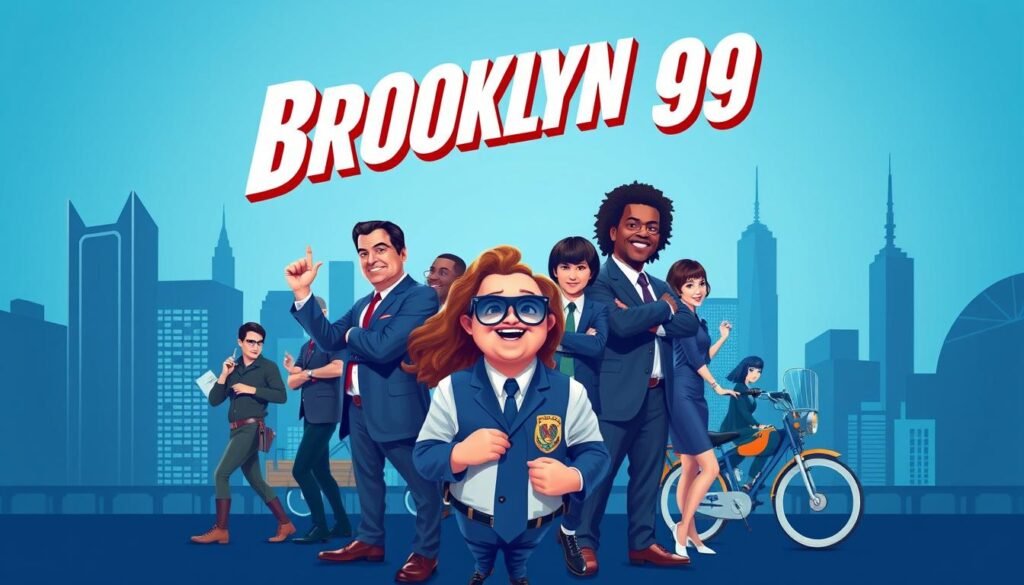 Brooklyn 99 Poster