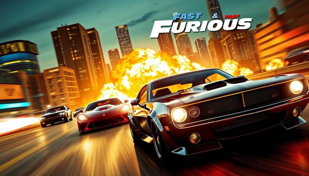 Fast and Furious Poster