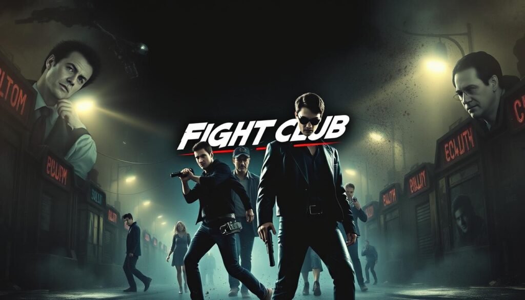 Fight Club Poster HD