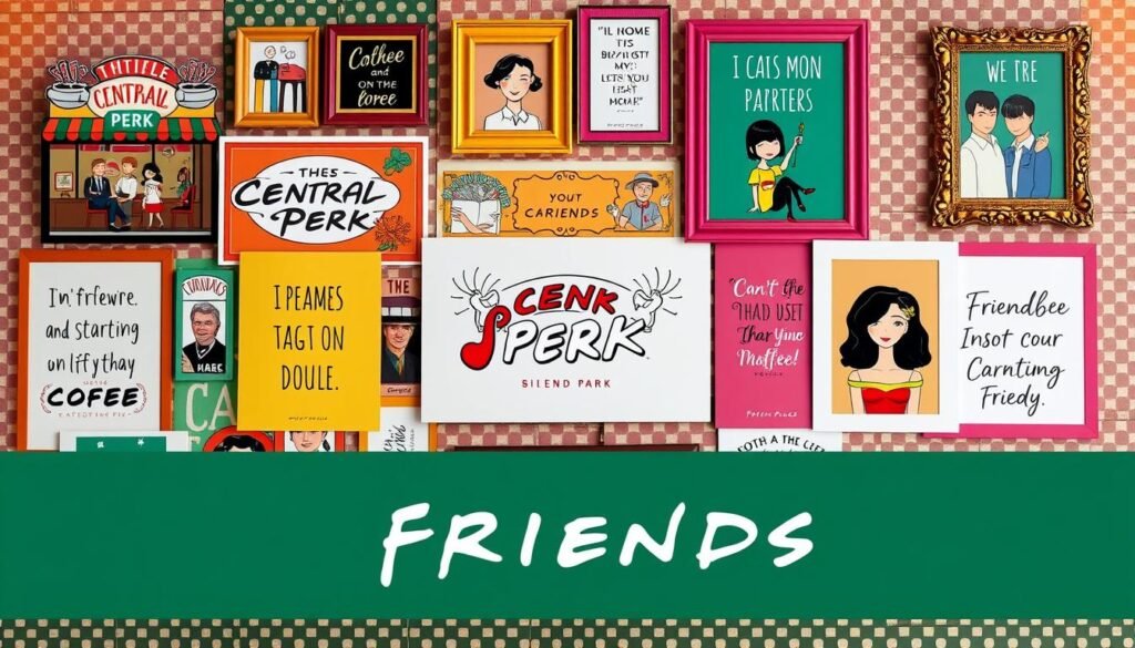 Friends TV Show Printables Free