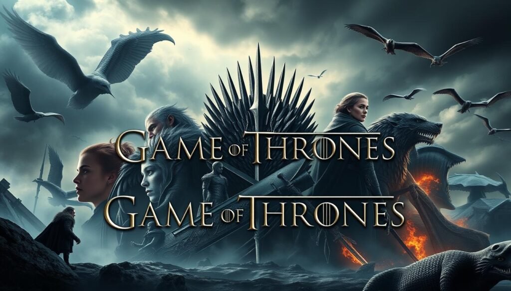 Game of Thrones Poster HD