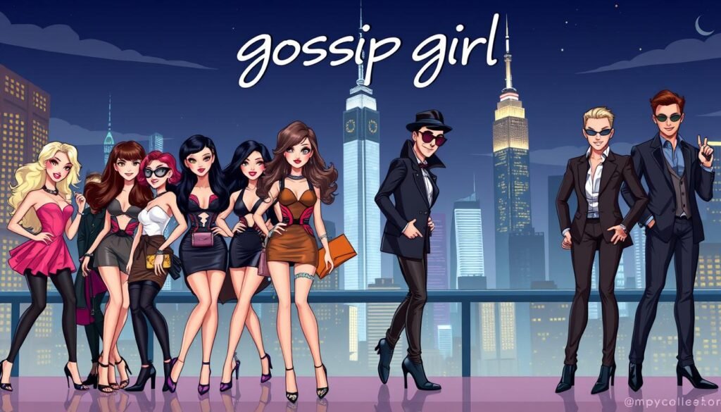 Gossip Girl Poster