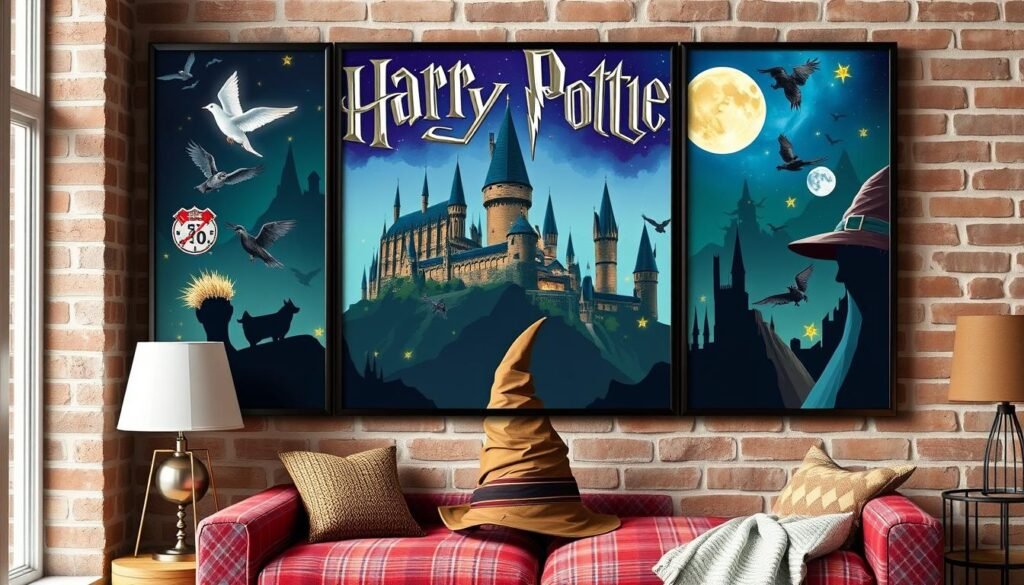 Harry Potter wall decor