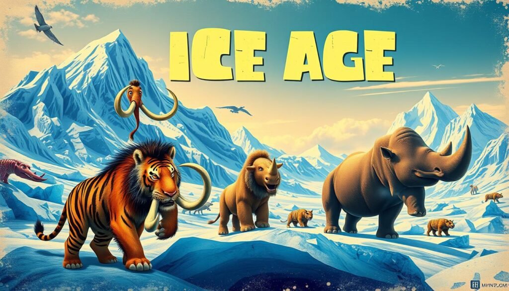 Ice Age Posters