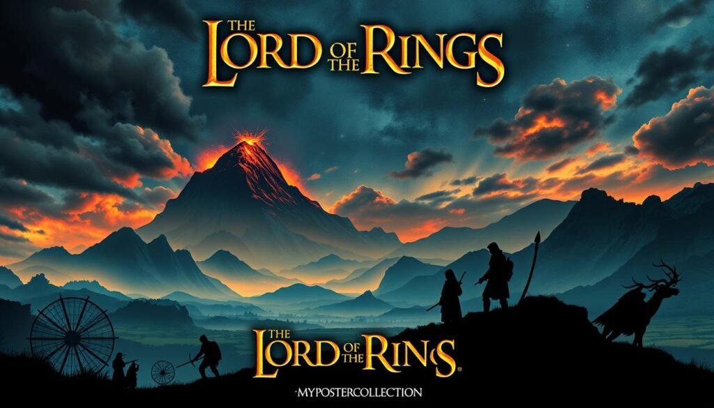 Lord of the Rings Movie Poster HD