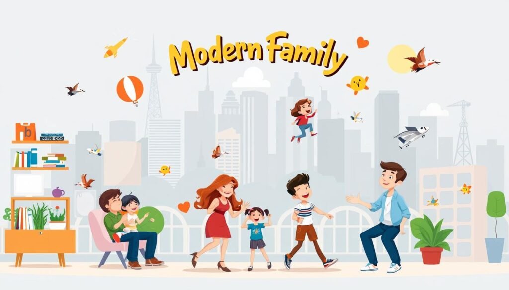 Modern Family Poster