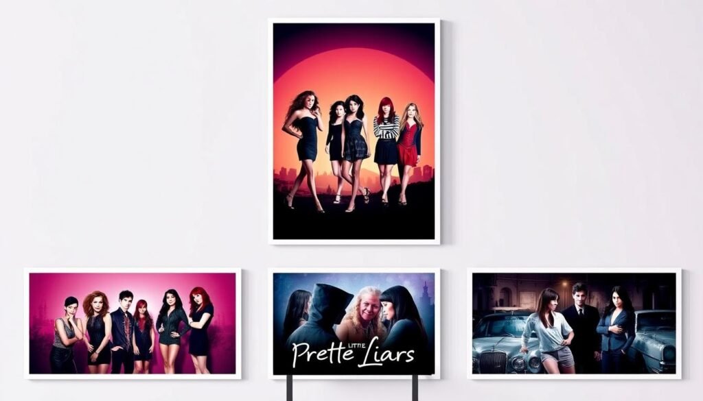 Pretty Little Liars Posters