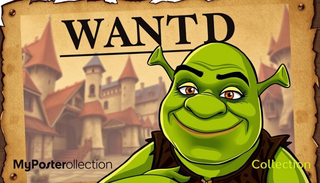 Shrek Wanted Poster Printable