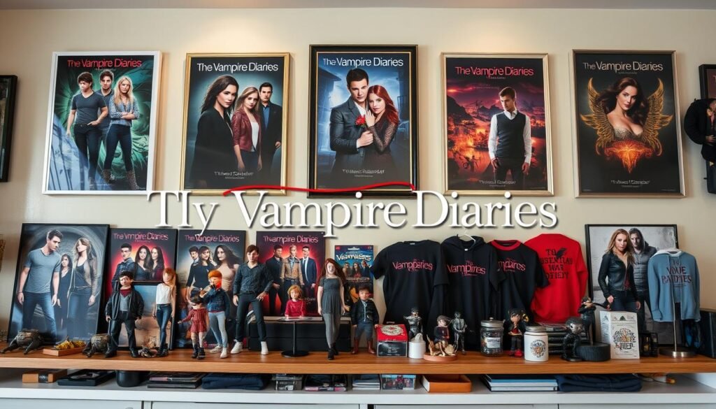 TVD merchandise collection