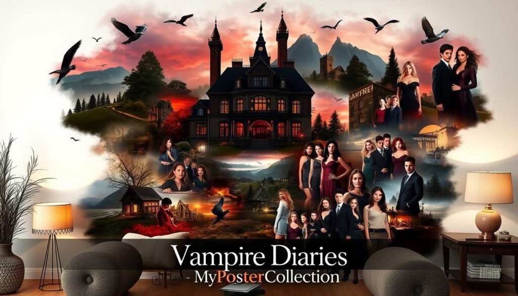 TVD wall art trends among fans