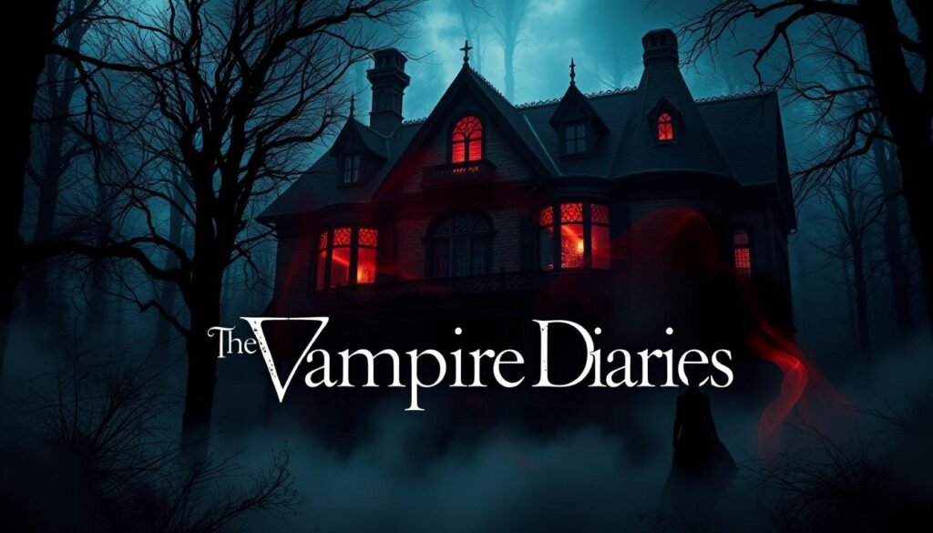 Vampire Diaries Poster