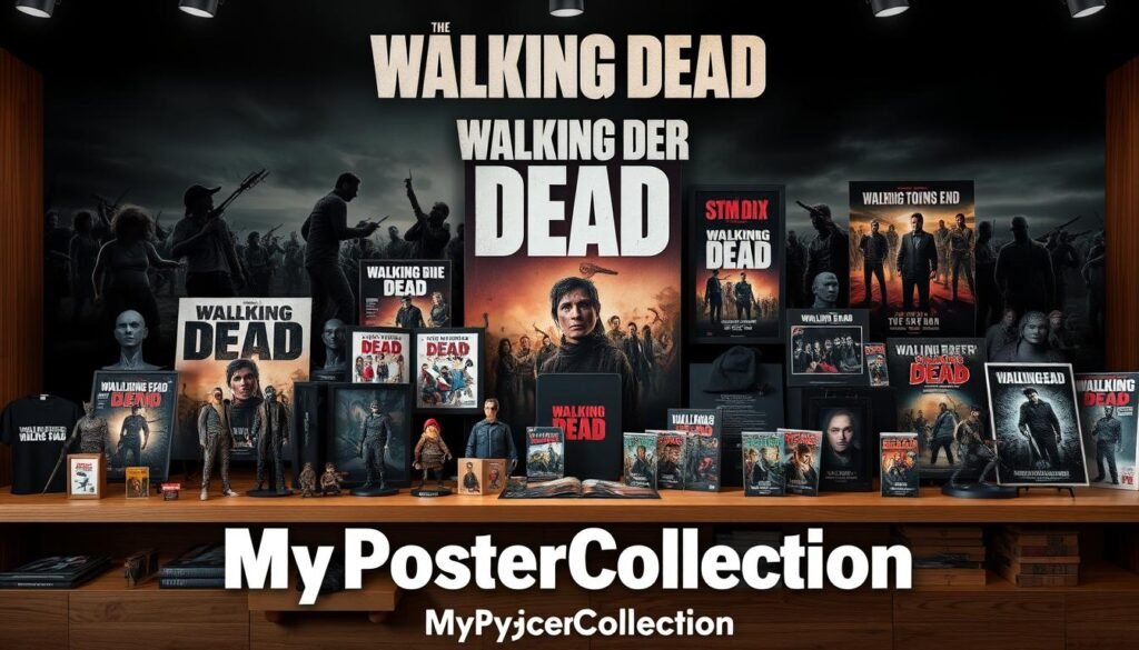 Walking Dead merchandise collection