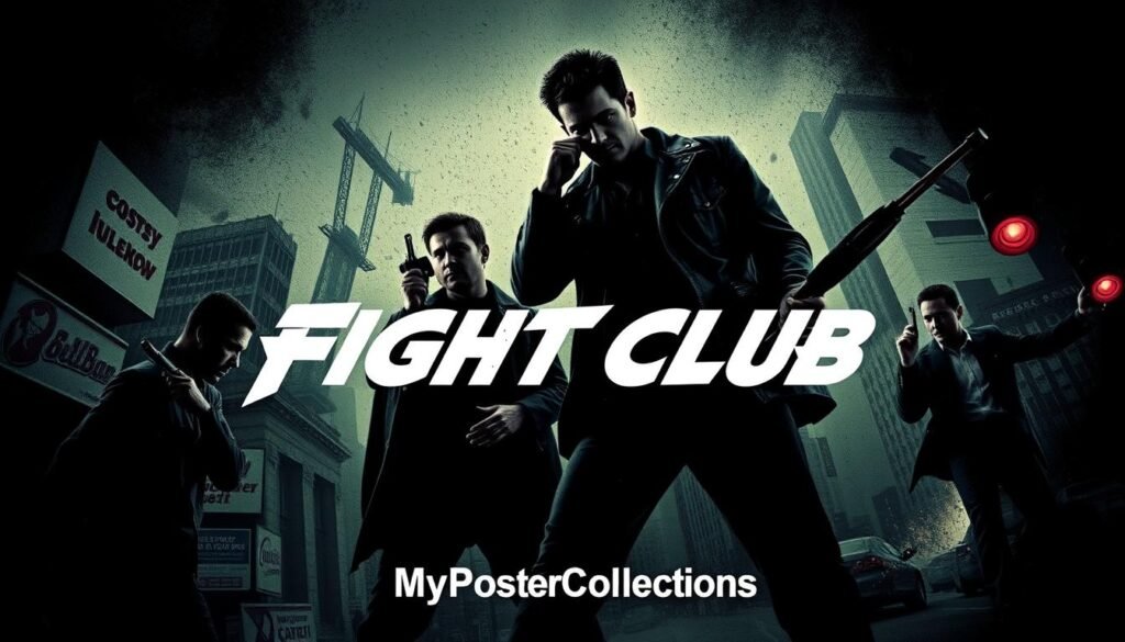 affordable hd fight club poster