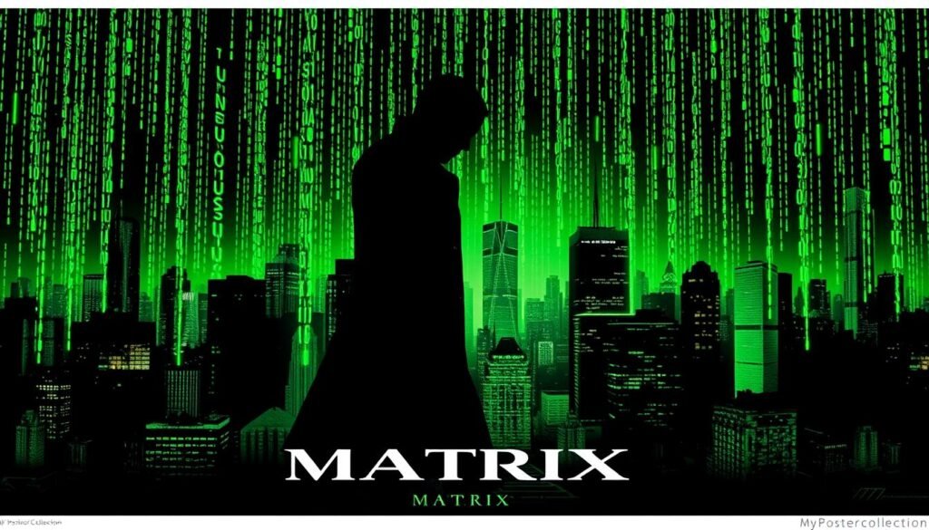 affordable matrix poster