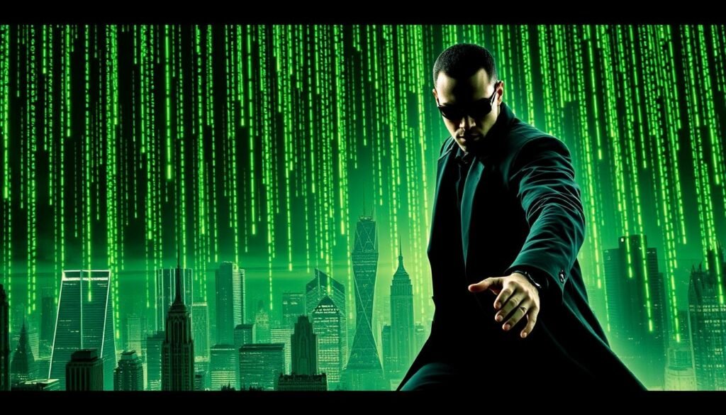 authentic matrix poster