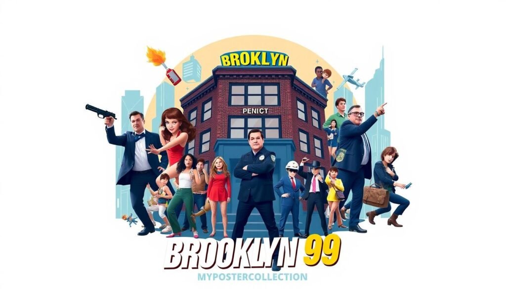 best brooklyn 99 poster