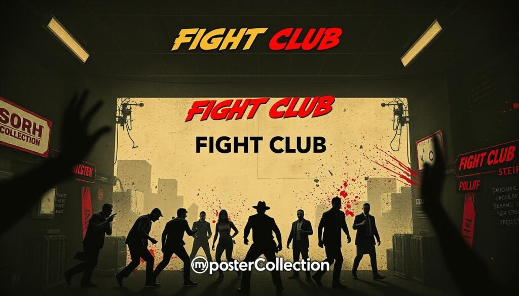 best fight club poster design