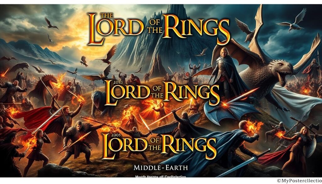 best lotr poster