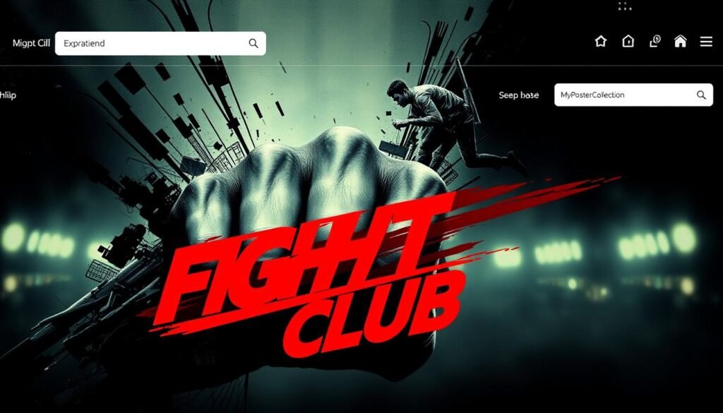 buy Fight Club poster online