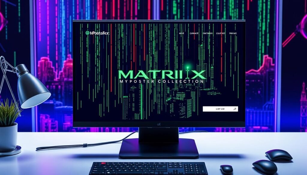 buy matrix poster online