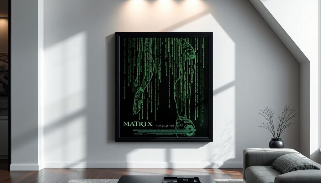 display matrix poster