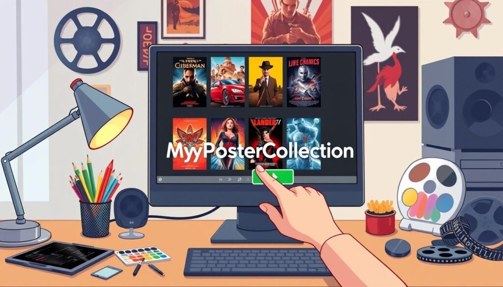 downloading movie posters safely