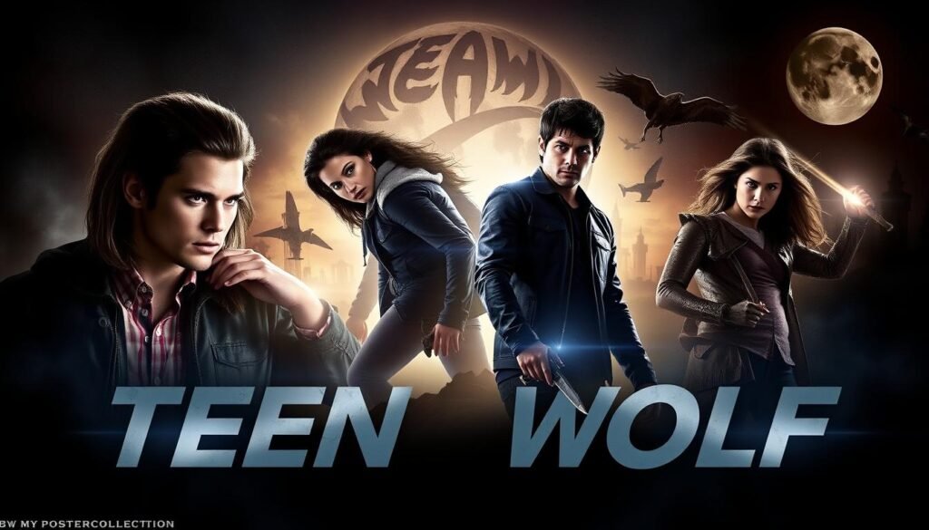 exclusive teen wolf posters