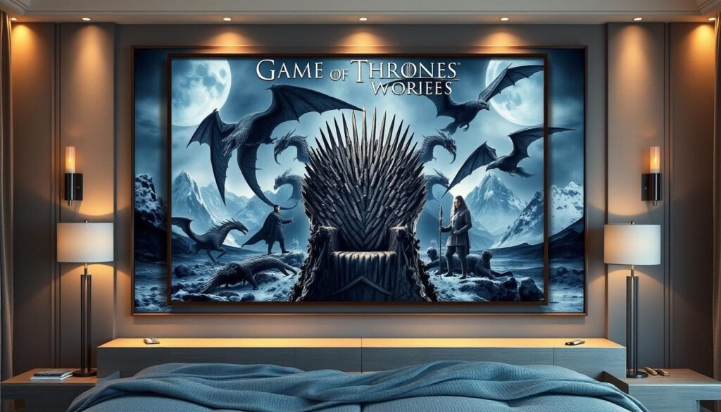 game of thrones decor