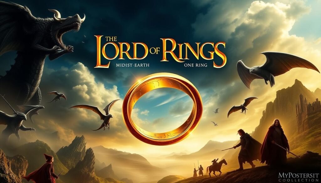 hd lord of the rings poster