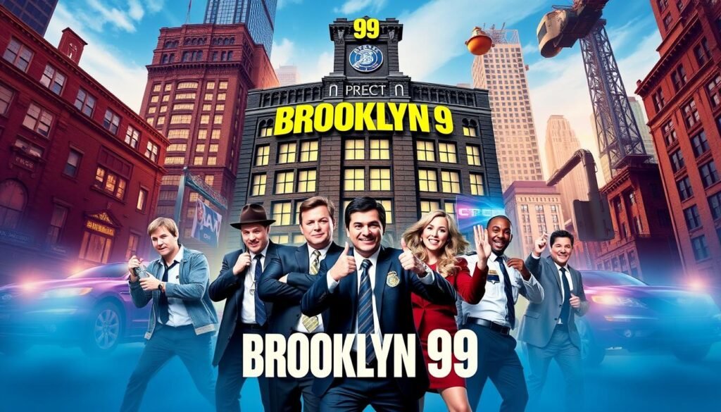 high quality Brooklyn 99 poster