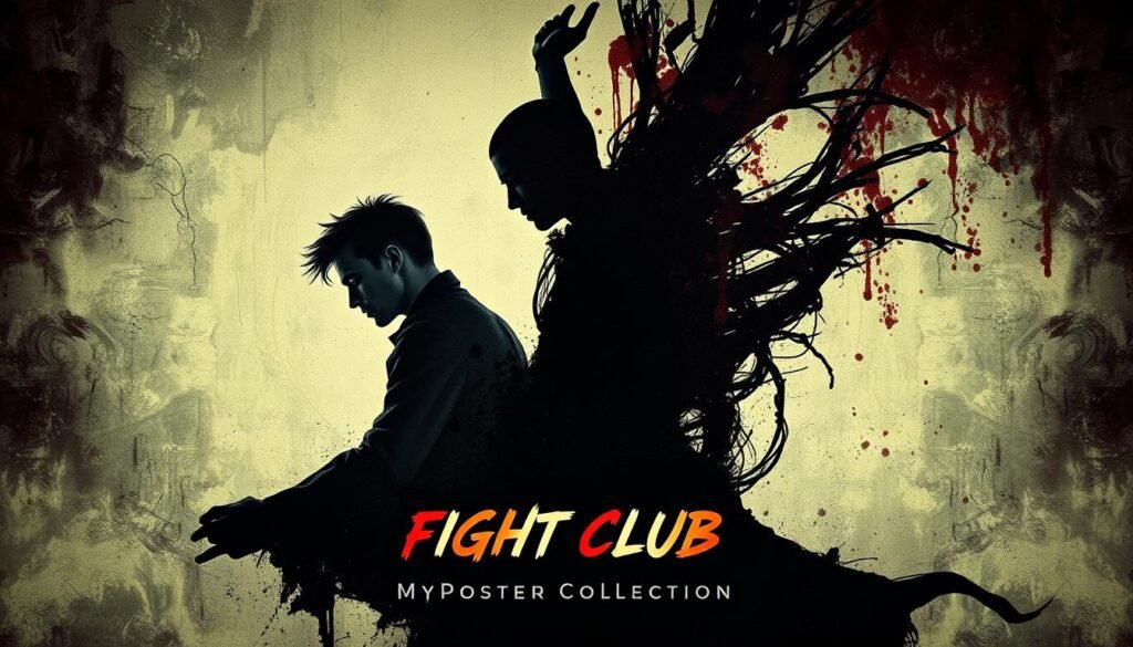 high quality fight club poster