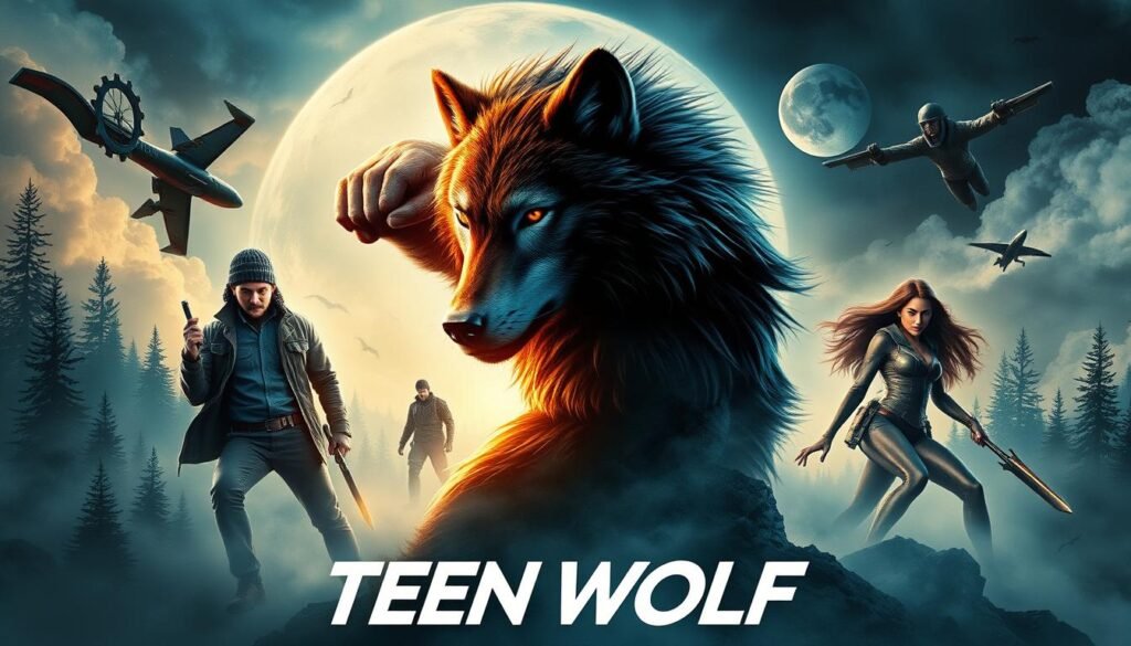 high-quality teen wolf posters