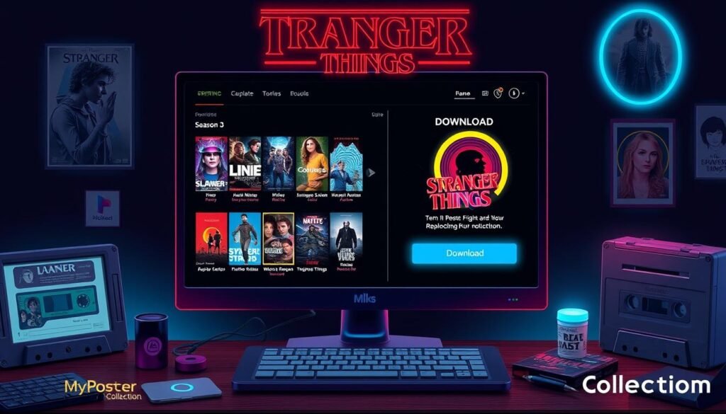 how to download stranger things season 3