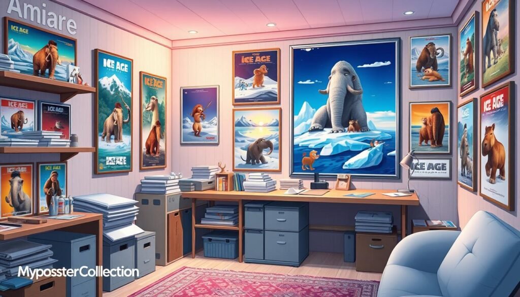 ice age poster care