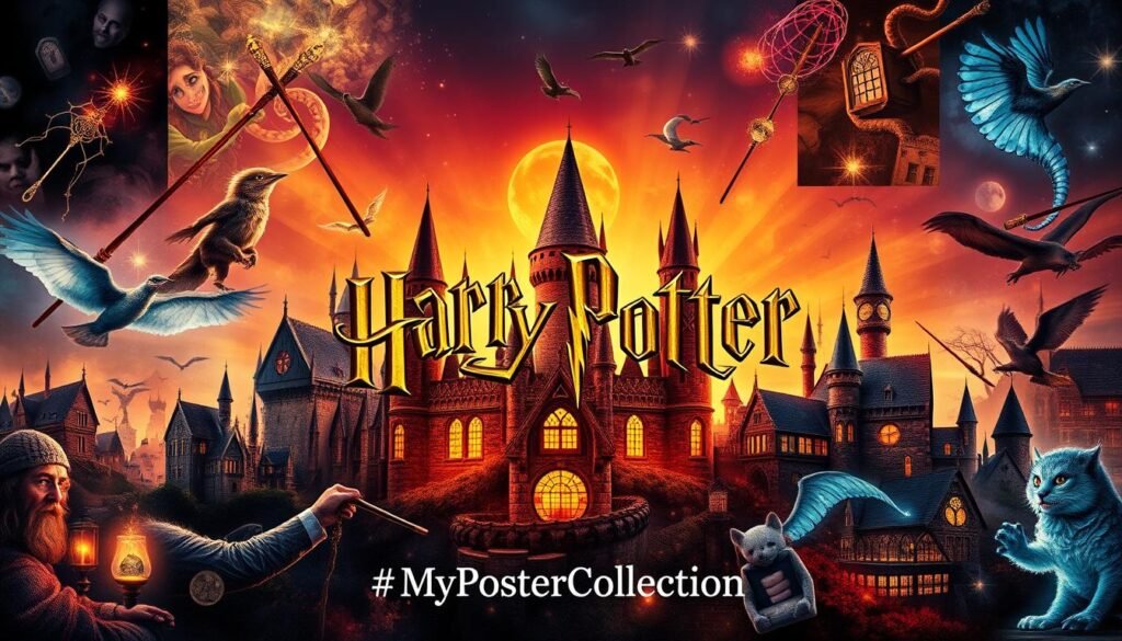 instant download Harry Potter posters