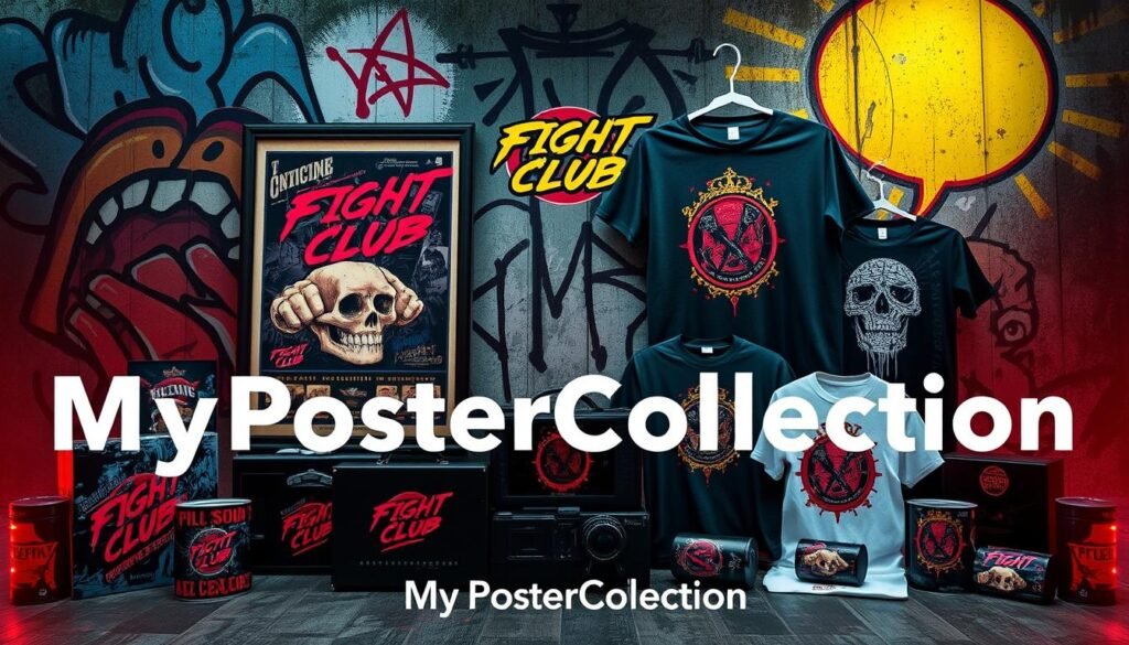 official fight club merchandise