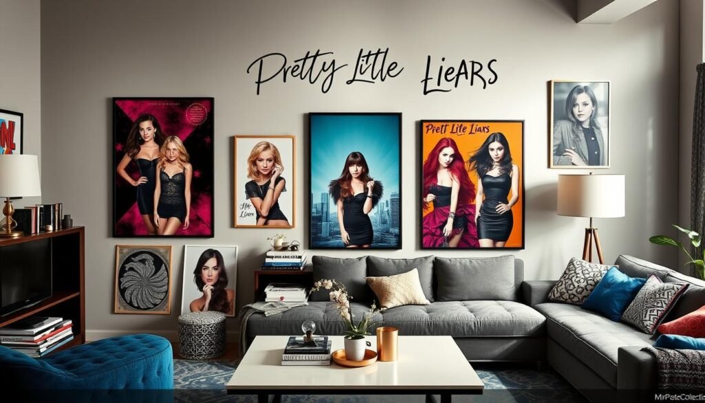 official pretty little liars merchandise