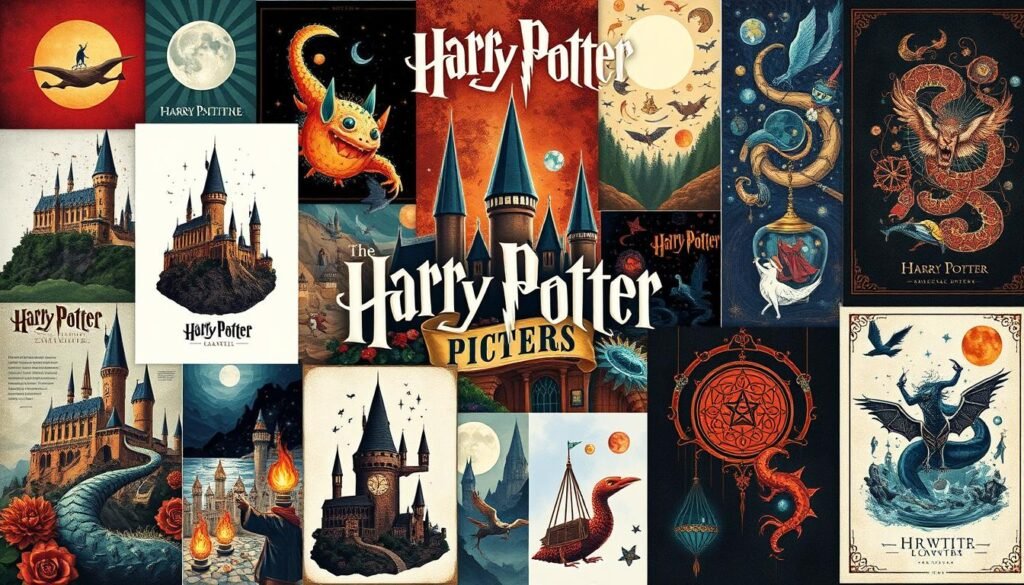 printable Harry Potter posters