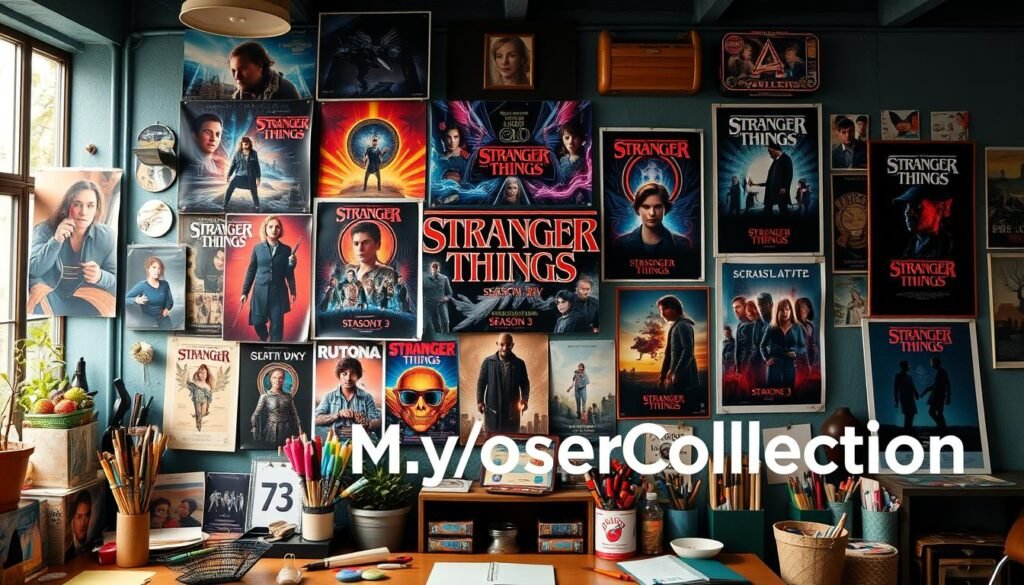 sharing your stranger things posters