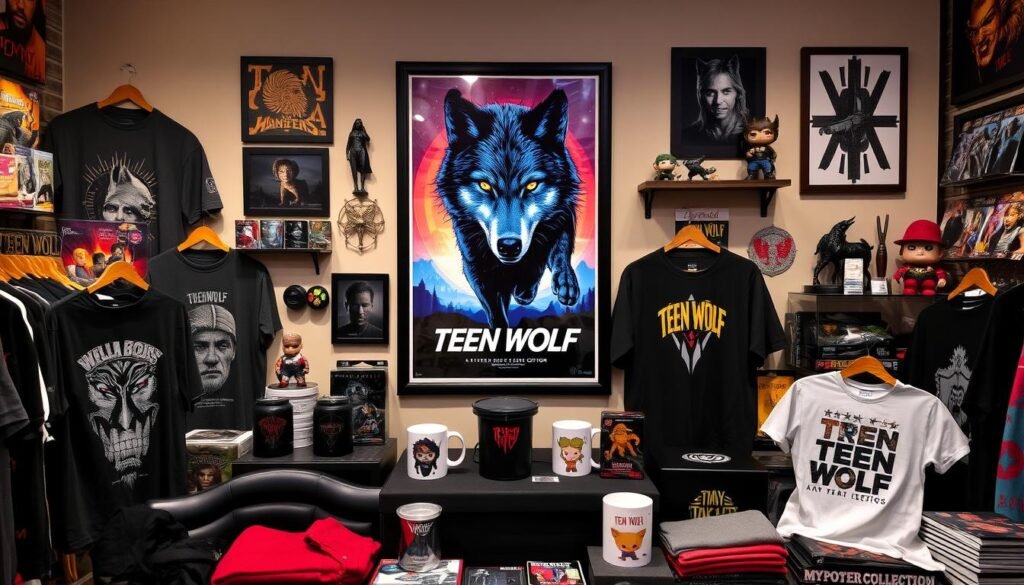 teen wolf merchandise