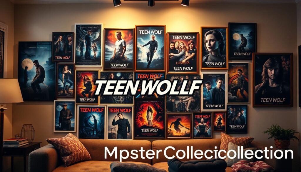 teen wolf poster collection