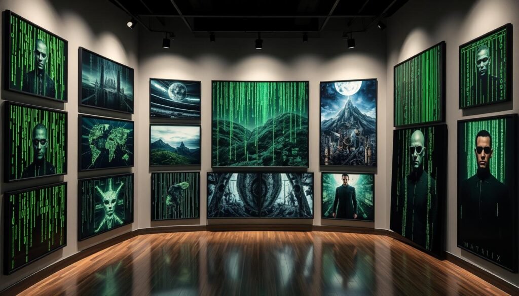 types of matrix artwork