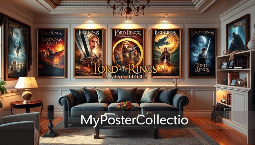 where to find lord of the rings movie poster hd